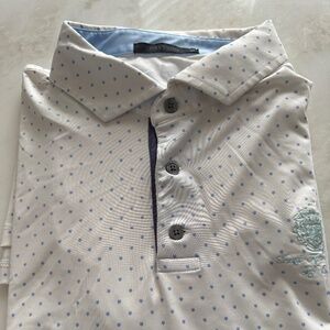 Beautiful man’s golf shirt by Greyson. XL